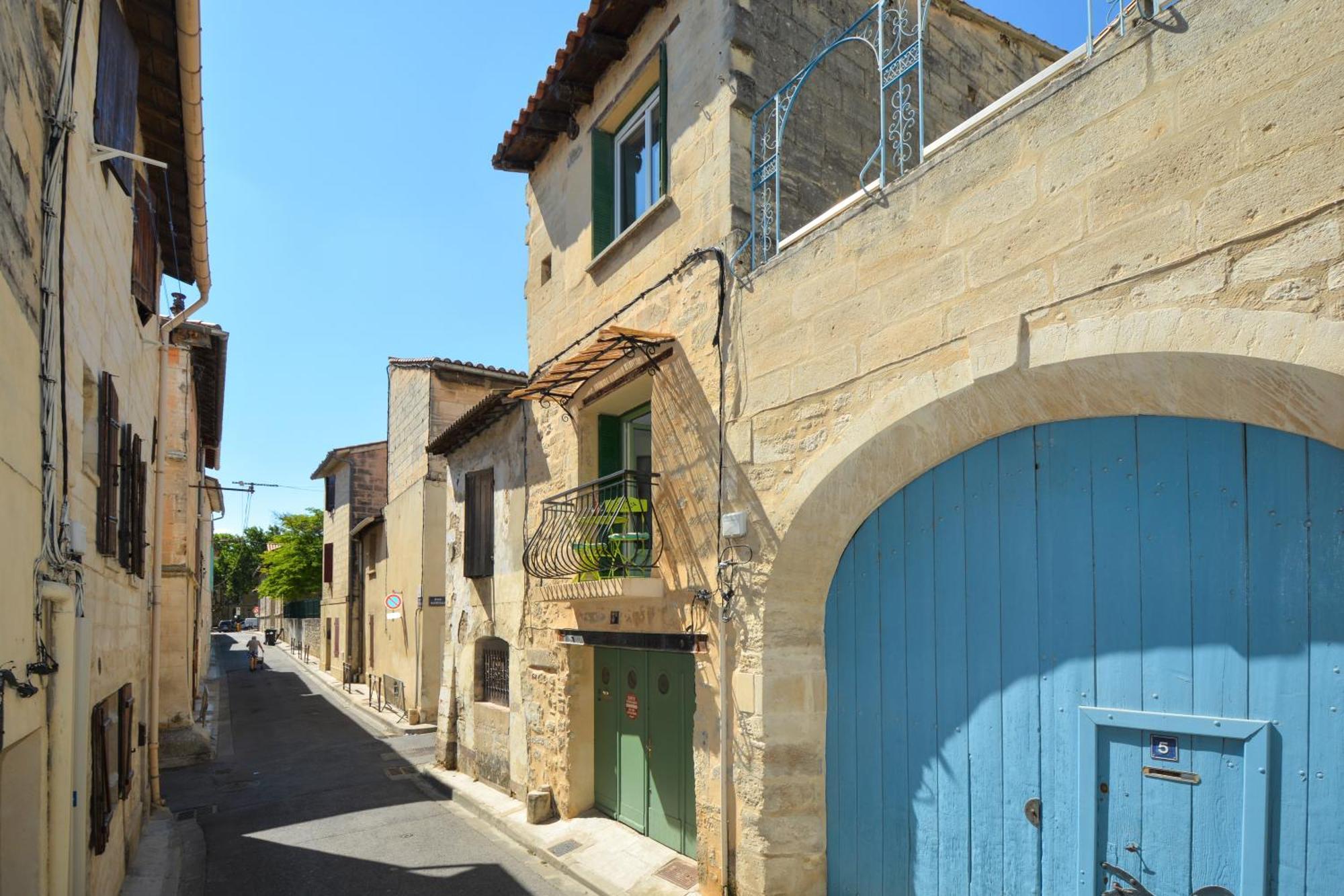 Maison Le Petit Balcon Beaucaire Beaucaire  Ngoại thất bức ảnh