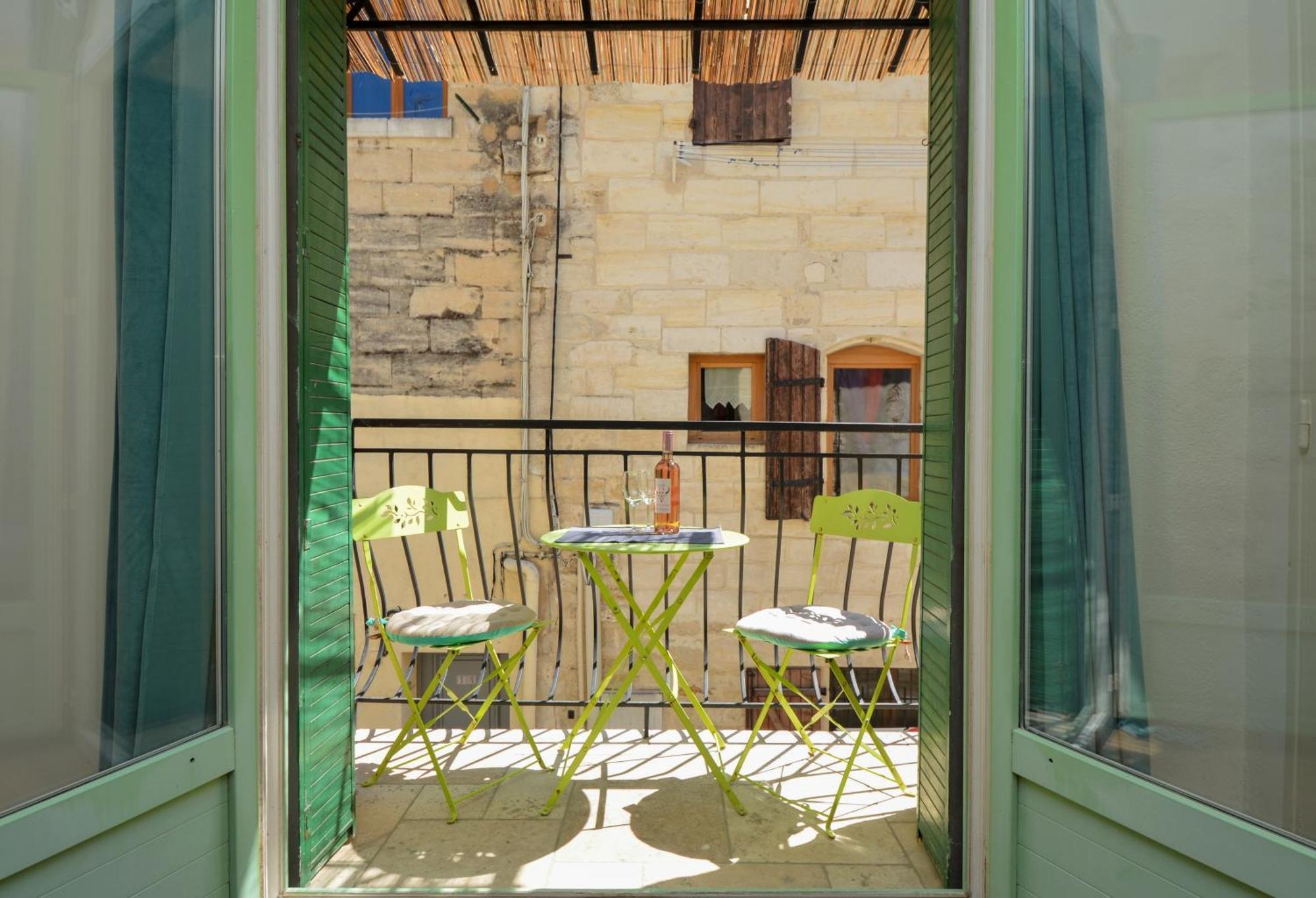 Maison Le Petit Balcon Beaucaire Beaucaire  Ngoại thất bức ảnh