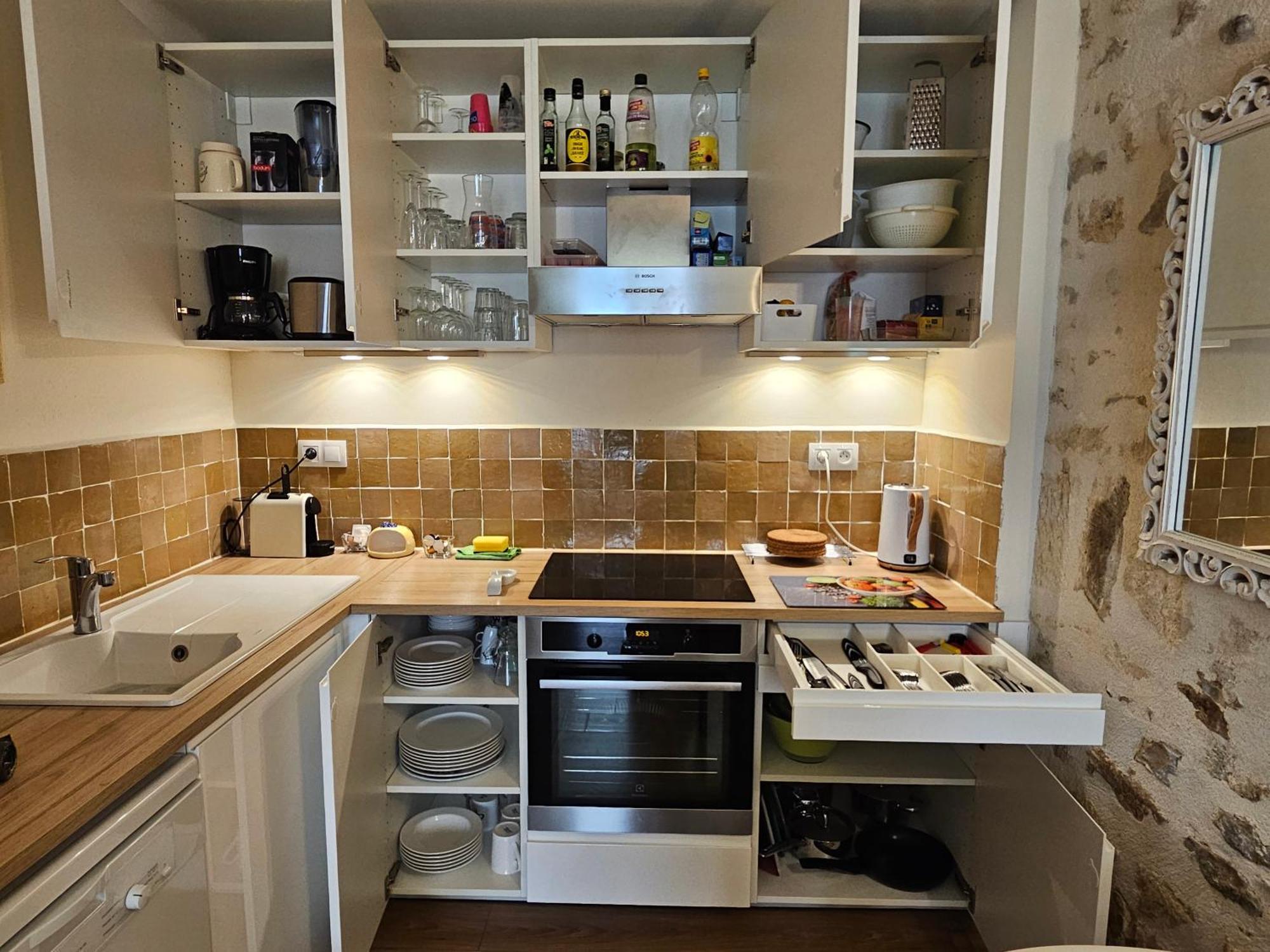 Maison Le Petit Balcon Beaucaire Beaucaire  Ngoại thất bức ảnh